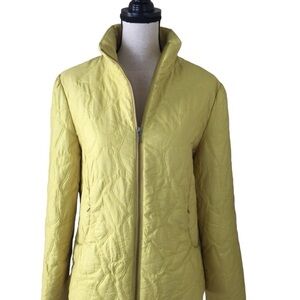 Flair Women Jacket. Green. Sz L.